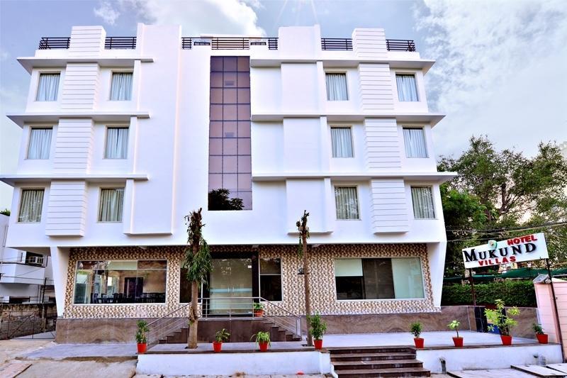 Hotel Mukund Villas Udajpur Zewnętrze zdjęcie