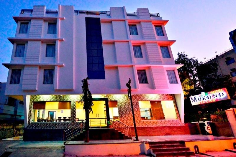 Hotel Mukund Villas Udajpur Zewnętrze zdjęcie