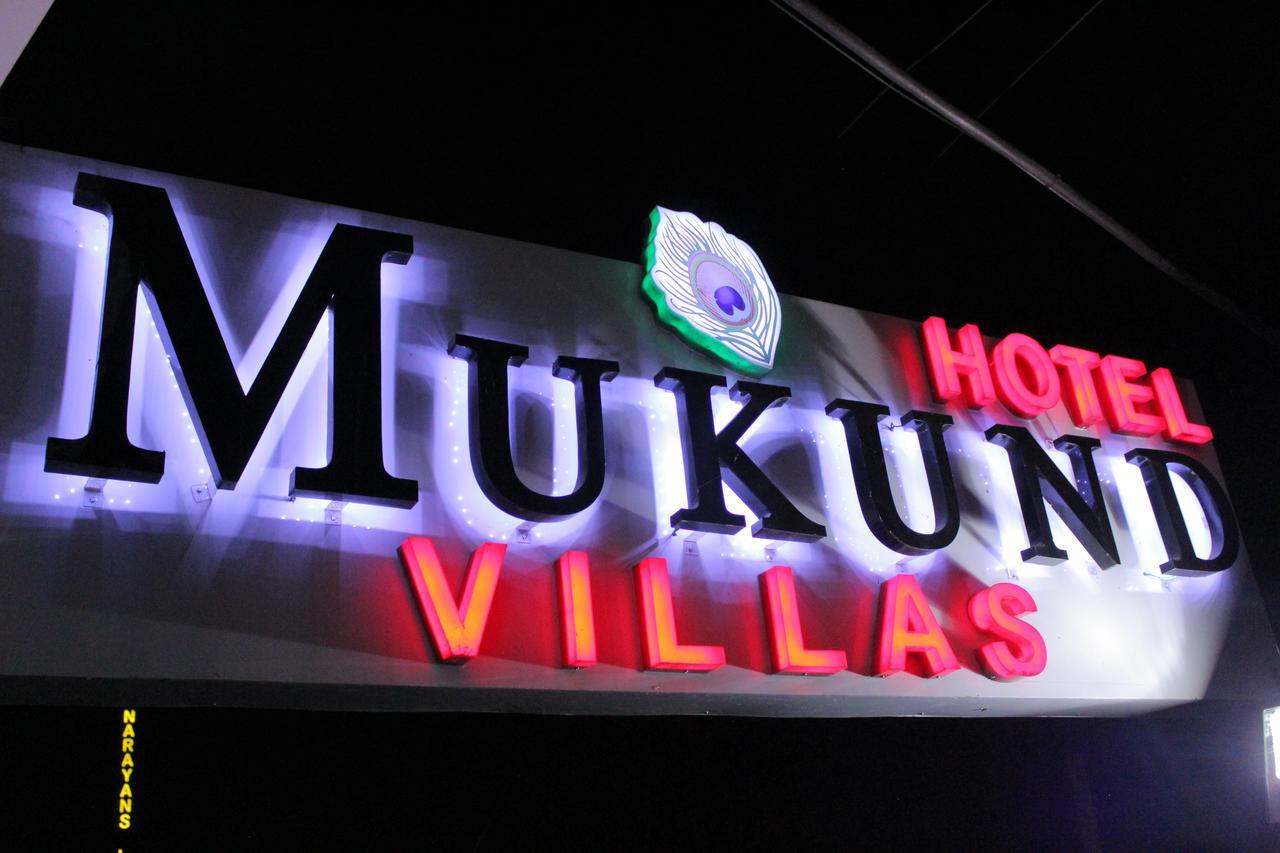 Hotel Mukund Villas Udajpur Zewnętrze zdjęcie